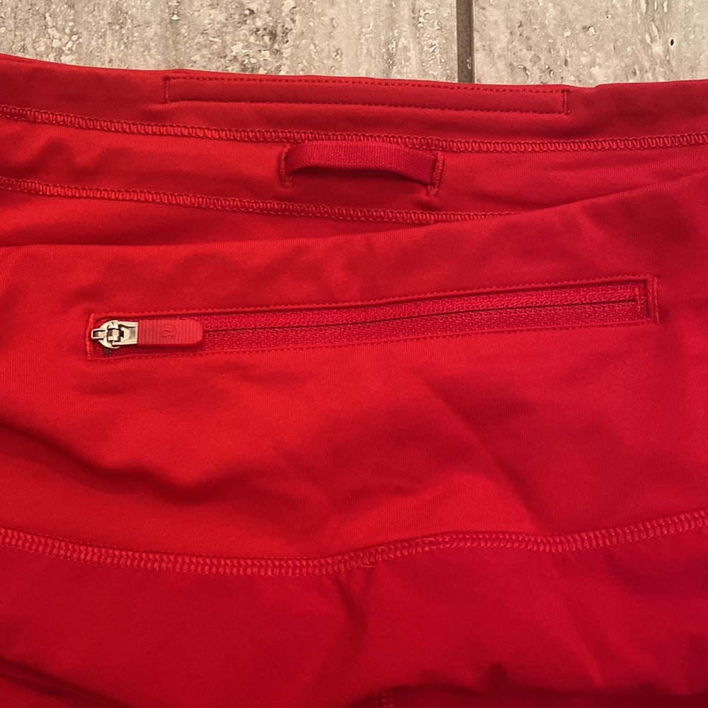 Lululemon speed up low rise lined shorts 4” - Picture 4 of 4